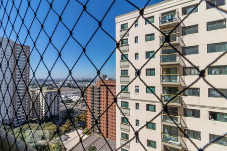 Vista da Sala de apartamento à venda com 3 quartos, 80m² em Alphaville Industrial, Barueri