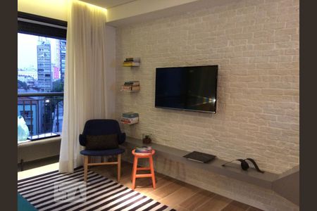 Studio de apartamento à venda com 1 quarto, 40m² em Bela Vista, São Paulo