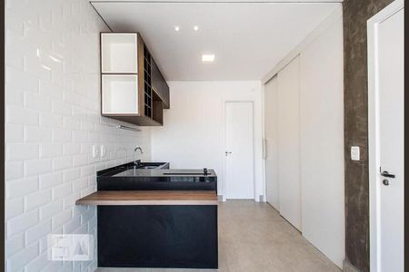 Cozinha de apartamento à venda com 1 quarto, 30m² em Cambuci, São Paulo