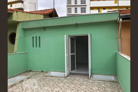 Varanda da Suíte 1 de casa à venda com 3 quartos, 220m² em Jardim Humaita, São Paulo