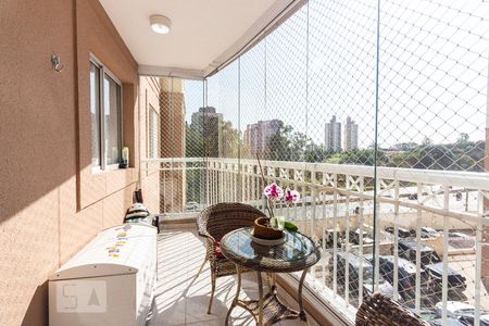 Varanda gourmet de apartamento para alugar com 3 quartos, 95m² em Jardim Lúcia, São Paulo