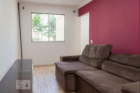 Sala de apartamento à venda com 2 quartos, 64m² em Conjunto Residencial Parque Bandeirantes, Campinas