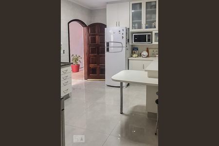 Cozinha de casa à venda com 3 quartos, 180m² em Jardim Las Vegas, Santo André