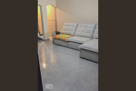 Sala de casa à venda com 3 quartos, 180m² em Jardim Las Vegas, Santo André