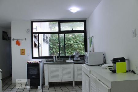 Cozinha de apartamento para alugar com 2 quartos, 100m² em Barra da Tijuca, Rio de Janeiro