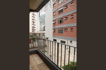 Varanda da Sala de apartamento à venda com 3 quartos, 110m² em Tijuca, Rio de Janeiro