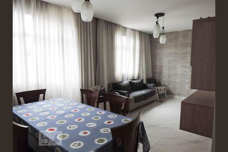 Sala de Estar de apartamento à venda com 3 quartos, 100m² em Coração Eucarístico, Belo Horizonte