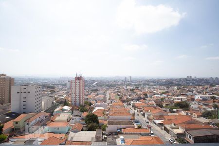 Vista da sacada de apartamento à venda com 3 quartos, 130m² em Vila São Geraldo, São Paulo