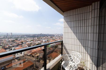 Sacada de apartamento à venda com 3 quartos, 130m² em Vila São Geraldo, São Paulo
