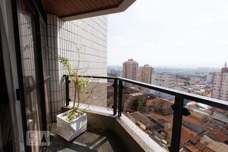 Sacada de apartamento à venda com 3 quartos, 130m² em Vila São Geraldo, São Paulo