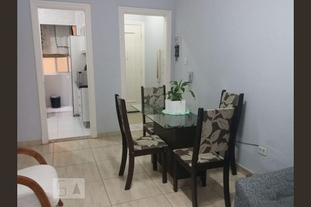 Apartamento à venda com 55m², 1 quarto e sem vagaSala