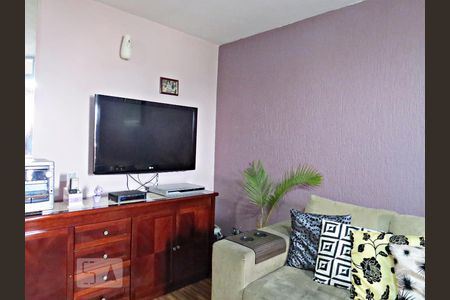 Detalhe Sala de apartamento à venda com 2 quartos, 74m² em Vila Mazzei, São Paulo