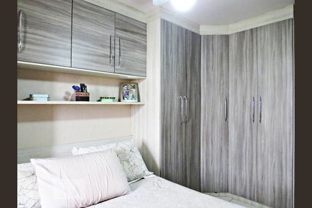 Quarto Suite  - Armários de apartamento à venda com 2 quartos, 74m² em Vila Mazzei, São Paulo