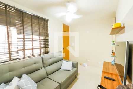 Sala de apartamento à venda com 2 quartos, 49m² em Lauzane Paulista, São Paulo