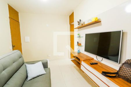 Sala de apartamento à venda com 2 quartos, 49m² em Lauzane Paulista, São Paulo