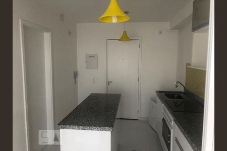 Cozinha de kitnet/studio para alugar com 1 quarto, 34m² em Ipiranga, São Paulo