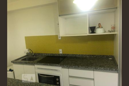 Cozinha de kitnet/studio para alugar com 1 quarto, 34m² em Ipiranga, São Paulo