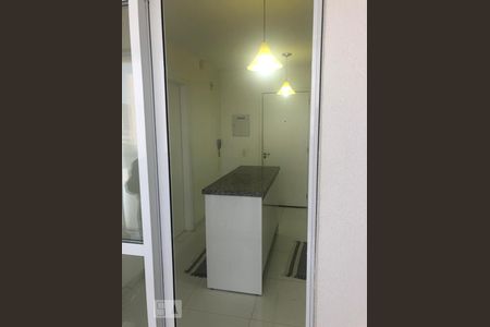 Cozinha de kitnet/studio para alugar com 1 quarto, 34m² em Ipiranga, São Paulo