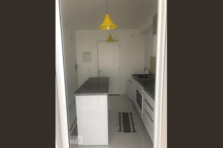 Cozinha de kitnet/studio para alugar com 1 quarto, 34m² em Ipiranga, São Paulo