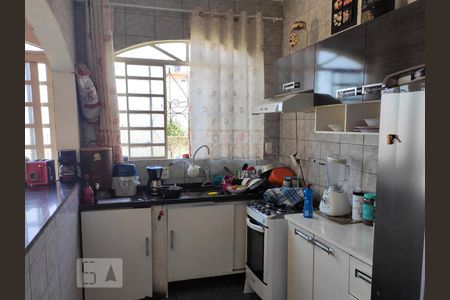 Cozinha de casa à venda com 3 quartos, 100m² em Jardim Cotiana, São Paulo