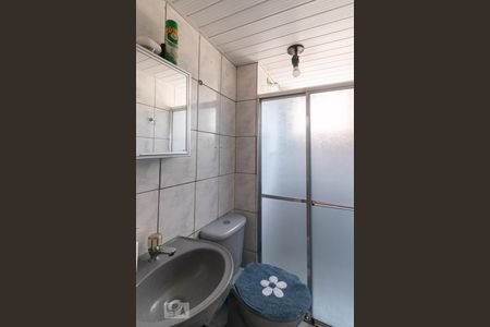 Banheiro de apartamento à venda com 2 quartos, 48m² em São Miguel Paulista, São Paulo
