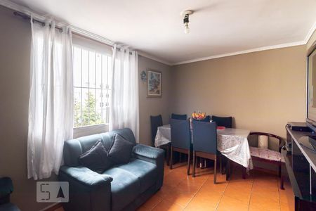 Sala de apartamento à venda com 2 quartos, 48m² em São Miguel Paulista, São Paulo