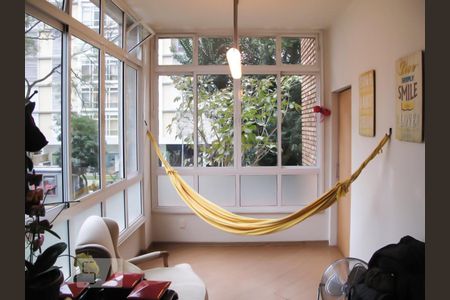 Sala de apartamento à venda com 2 quartos, 111m² em Higienópolis, São Paulo