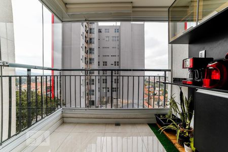 Varanda de apartamento à venda com 2 quartos, 49m² em Vila Mazzei, São Paulo