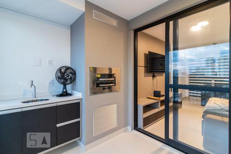 Varanda de apartamento para alugar com 2 quartos, 60m² em Jardim Avelino, São Paulo