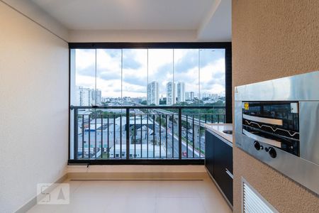 Varanda de apartamento para alugar com 2 quartos, 60m² em Jardim Avelino, São Paulo