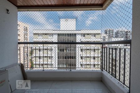 Varanda de apartamento à venda com 2 quartos, 70m² em Brooklin, São Paulo