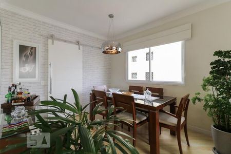 Sala de Jantar de apartamento à venda com 3 quartos, 145m² em Vila Ipojuca, São Paulo