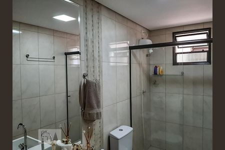 Banheiro de apartamento à venda com 2 quartos, 79m² em Santa Maria, São Caetano do Sul