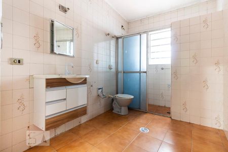 Banheiro Social de casa para alugar com 3 quartos, 60m² em Americanópolis, São Paulo