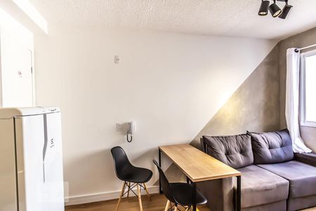 Sala de apartamento à venda com 1 quarto, 25m² em Bela Vista, São Paulo