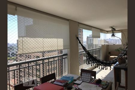 Varanda gourmet de apartamento à venda com 4 quartos, 135m² em Vila Clementino, São Paulo
