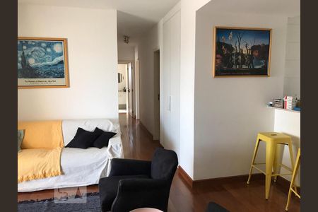 Sala de apartamento à venda com 4 quartos, 135m² em Vila Clementino, São Paulo