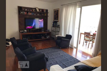 Sala de apartamento à venda com 4 quartos, 135m² em Vila Clementino, São Paulo