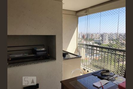 Varanda gourmet de apartamento à venda com 4 quartos, 135m² em Vila Clementino, São Paulo