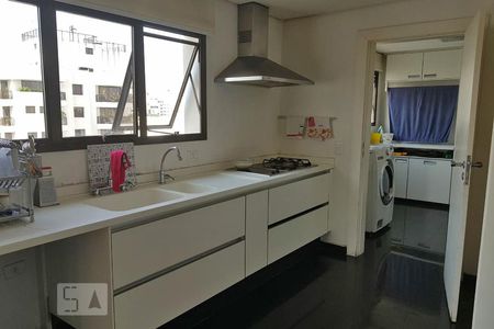 Cozinha de apartamento à venda com 4 quartos, 284m² em Santa Cecília, São Paulo