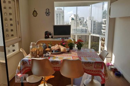 Sala de apartamento para alugar com 4 quartos, 284m² em Santa Cecília, São Paulo