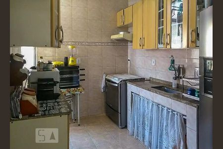 Cozinha de apartamento à venda com 2 quartos, 49m² em Olaria, Rio de Janeiro
