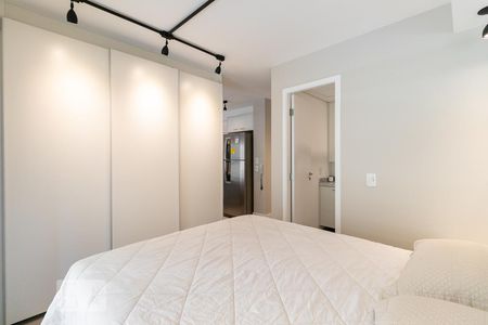 Suíte de kitnet/studio para alugar com 1 quarto, 35m² em Jardim Paulista, São Paulo