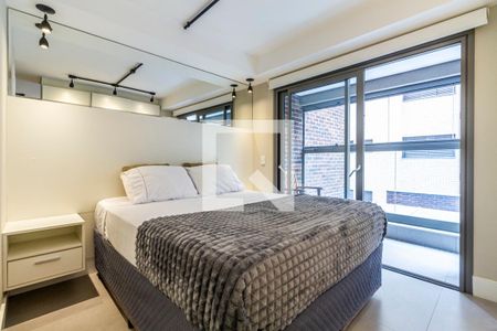 Quarto de apartamento para alugar com 1 quarto, 35m² em Jardim Paulista, São Paulo