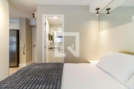 Quarto de apartamento para alugar com 1 quarto, 35m² em Jardim Paulista, São Paulo