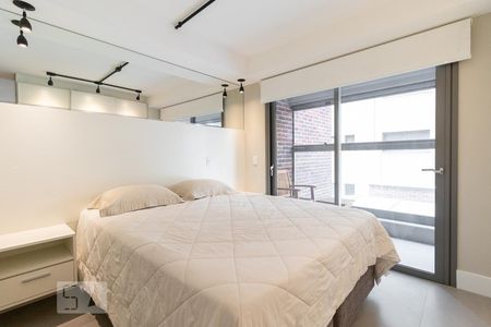 Suíte de kitnet/studio para alugar com 1 quarto, 35m² em Jardim Paulista, São Paulo