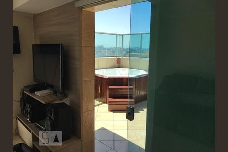 Sala Terraço de apartamento para alugar com 2 quartos, 133m² em Vila Granada, São Paulo
