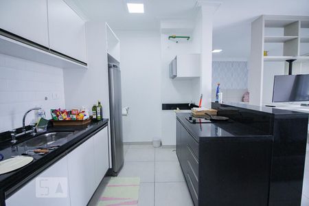 Cozinha de kitnet/studio para alugar com 1 quarto, 65m² em Santana, São Paulo