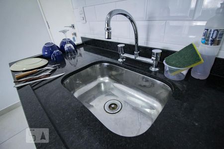 Cozinha de kitnet/studio para alugar com 1 quarto, 65m² em Santana, São Paulo