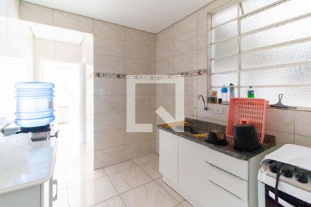 Cozinha de apartamento para alugar com 1 quarto, 60m² em Jardim Brasília (zona Norte), São Paulo